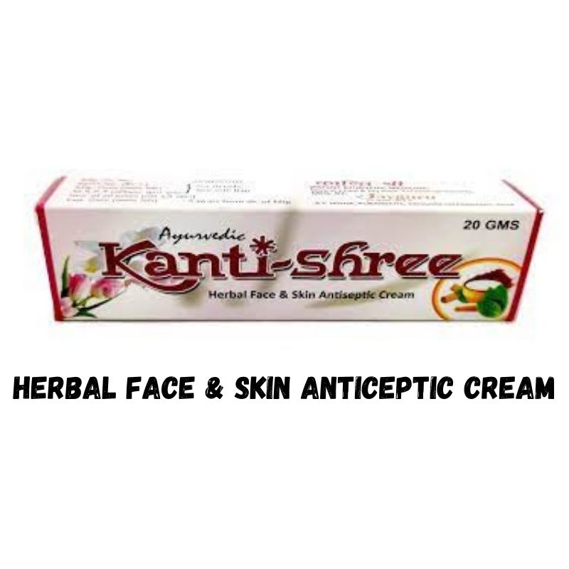 Kantishree-Herbal Face & Skin Anticeptic Cream